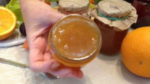 Солнечный джем из 1.5 кг желтой сливы и 1 апельсина