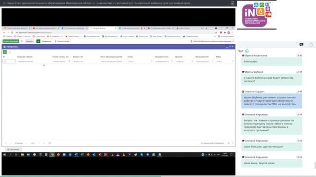 02. Навигатор ДО Ивановской области: знакомство с системой (для организаторов программ) [27.05.2021]