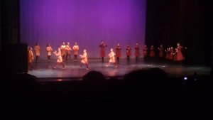 Кавказские танцы??