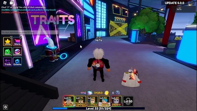 Anime Adventures [✨UPD 5] / Новое Обновление + Гайд Для Новичков / Что? Где? Зачем? и КАК? [ROBLOX]