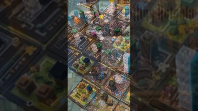 Rolling Heights - Intro. #boardgames #citybuilder #games # #boardgamer #tabletopgames