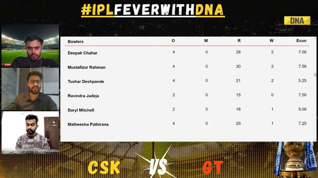CSK Vs GT Highlights: Chennai Super Kings Beat Gujarat Titans, Top Table With 2 wins | IPL 2024 Liv