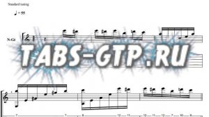 Табы Бетховен - К Элизе / fur elise - Табулатура для Guitar Pro
