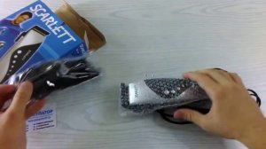 Машинка для стрижки Scarlett SC-168 в ПОКУПАТОР24
