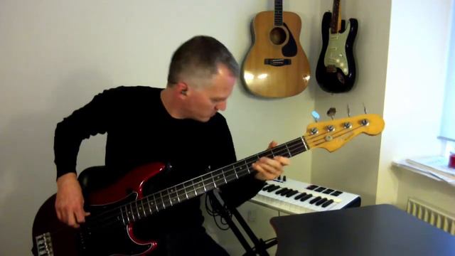 Broken Bells - After the Disco Bass Playalong. смотреть онлайн