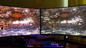 СРАВНЕНИЕ МЕЖДУ HDR монитором И БЕЗ!!! 4к видео САМСУНГ G5