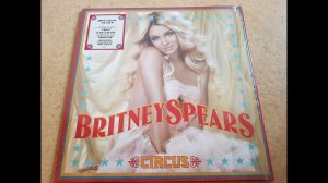 Britney Spears - Circus (Limited Edition, Red Vinyl) LP