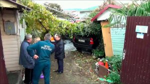 Последние секунды перед трагедией: кадры падения вертолета в Сочи и рассказы выживших пассажиров