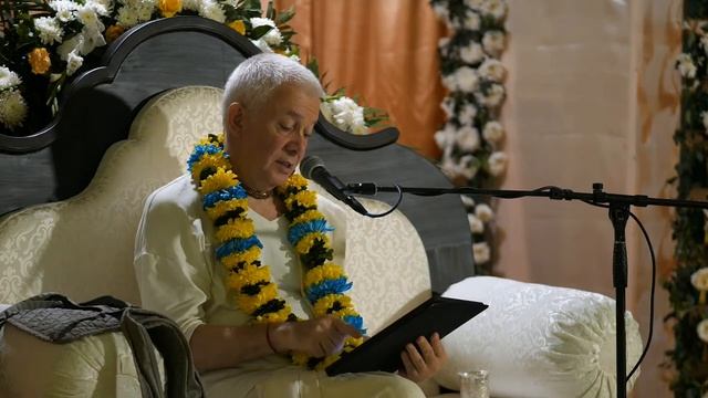 03.03.2023 Чайтанья-Чаритамрита, Антья-лила, 4.1. Е.М. Чайтанья Чандра Чаран прабху. Маяпур, Индия