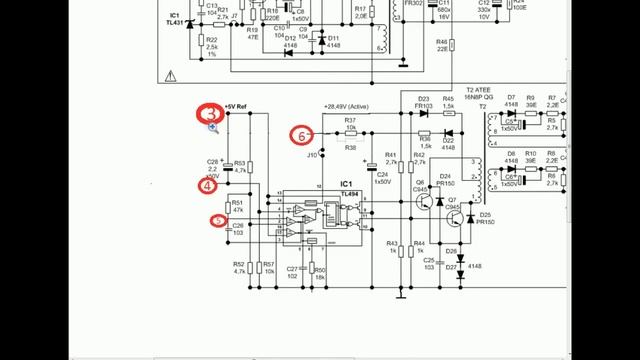 Лабораторный блок питания из компьютерного блока ATX смотреть онлайн