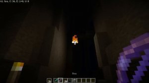 OptiFine Dynamic Lights with a flame bow