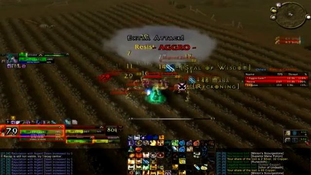 Lvling in western Plaguelands with a Prot Pally смотреть онлайн