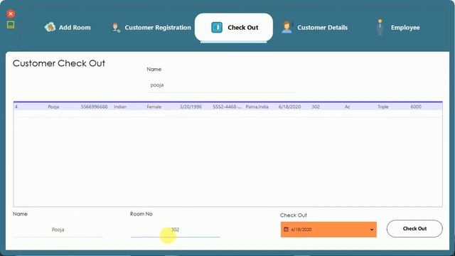 Quick Overview - Hotel Management System in Csharp (c#, Visual studio, MySql) .net
