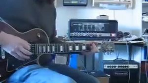 Sunn amp Model T with LP Custom & SP Custom pickups