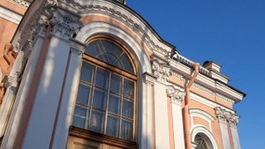 Крестовоздвиженская церковь на Лиговском проспекте в Санкт-Петербурге (9,02,2024)