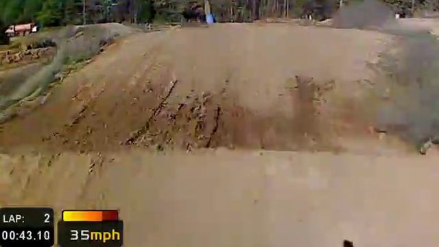 AIM SmartyCam onboard beim Motocross смотреть онлайн