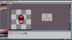 Easily rotate your pixel art character with AI!