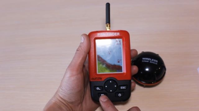 Fish finder XJ-01 Беспроводной эхолот, инструкция на русском