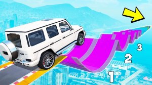 НОВОЕ ШОУ! КАК ДАЛЕКО ПРОЕДЕТ ЧИТ ТАЧКА В ГТА 5! ВОЛНИСТАЯ ДОРОГА В GTA 5! ГТА 5 МОДЫ!