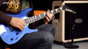 Jackson JS22 Dinky Arch Top - Metallic Blue