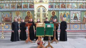 Хор Александра-Свирского мужского монастыря