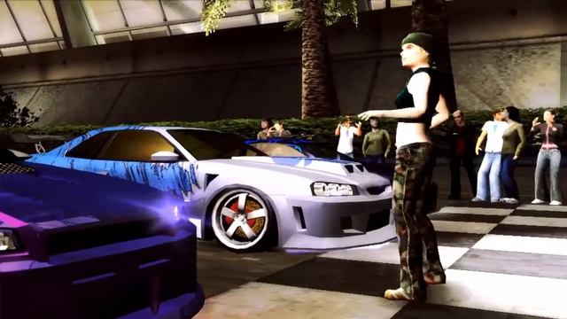 Need For Speed Underground 2 Gameplay 2016 смотреть онлайн