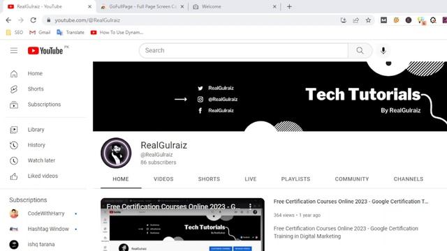 How to take Screenshot of Full Page in Chrome? | Full Page Screen Capture смотреть онлайн
