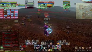 ArcheAge Crazywarrior Archer (ebonsong) Масс пвп глазами лучника #2