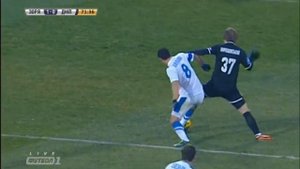 Обзор Заря Луганск 3-0 Днепр  01/12/13 18-й тур УПЛ