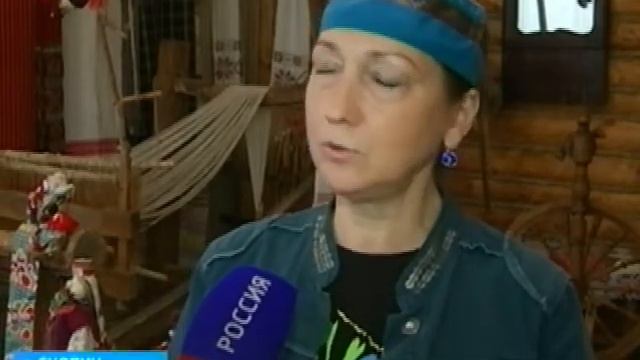 В Скопине состоялся необычный показ мод смотреть онлайн