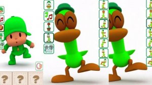 Learn Colours # 9 with Talking Pato Kids Games Fun Learning Colors  Baby & games 2017 детей pocoyo