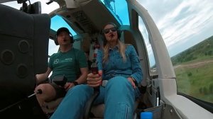 Полёт на вертолёте Bell 206B3