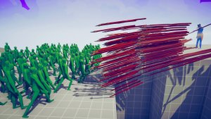 TRIO GOD vs 50x ZOMBIES | TABS - Totally Accurate Battle Simulator