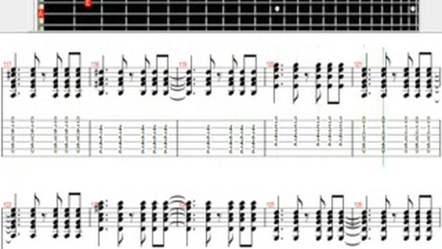 Paco De Lucia - Rio Ancho Rumba gutar 2. GP tab