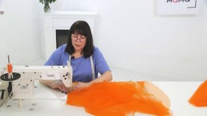 Нарядное детское платье «Тыковки» из фатина и атласа своими руками Часть 2 Работа с юбками из фатин