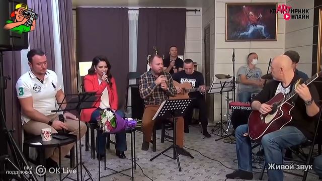 Ярослав Сумишевский. Рада Рай. "ЗА ОКОШКОМ ВИШНЯ". смотреть онлайн