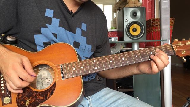 Justin Bieber Love Yourself - Guitar Solo Lesson