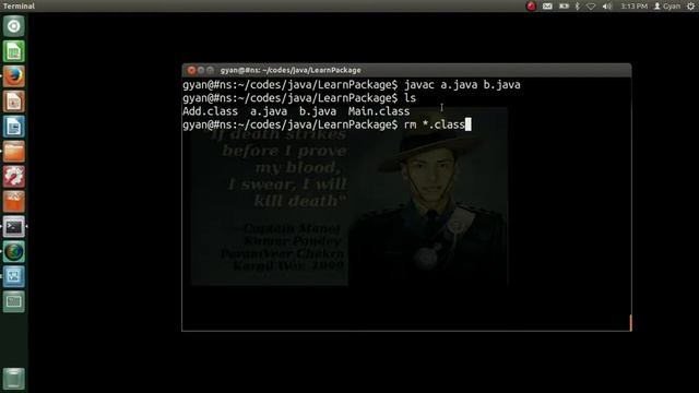 "-d",  "-cp",  "-classpath" and "-verbose" Options With the javac Command