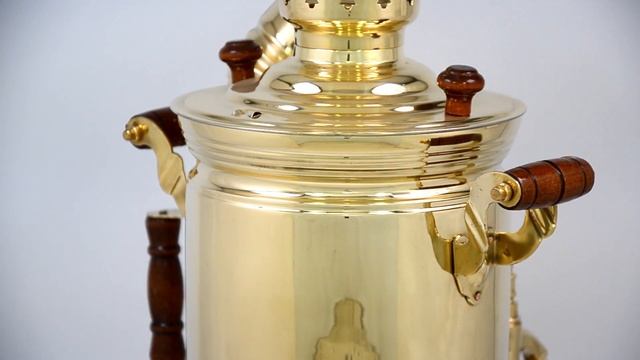 Самовар дровяной «Традиционный», 5 литров, в наборе - ТУЛАВАР www.tulavar.ru смотреть онлайн