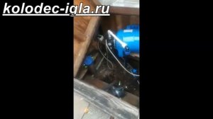 Абиссинский колодец забил первый раз, своими руками при помощи видеоинструкции???.mp4