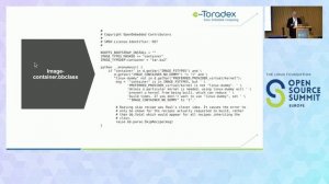 Using OpenEmbedded Inside Containers? How and Why? - Drew Moseley, Toradex