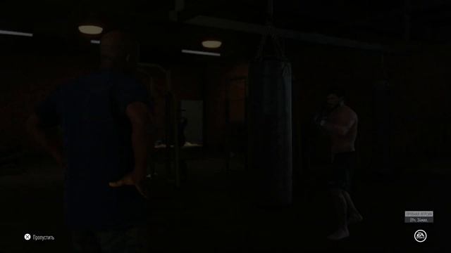 UFC4. 1-я карьера в UFC4! 1-я серия! Боксер пробует удивить Дану! смотреть онлайн