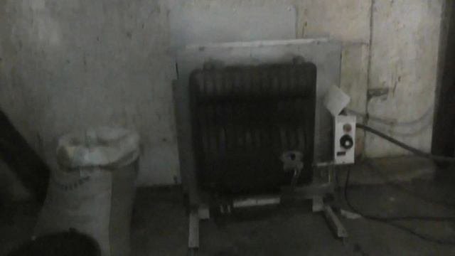 Отопление птичника. Газовый конвектор .