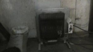 Отопление птичника. Газовый конвектор .