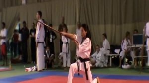 VERONIKA HAVLIK WKF 2011 HARD WEAPONS