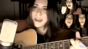 Джудит де лос Сантос Judith de los Santos aka Malukah Fenix   Skyrim song