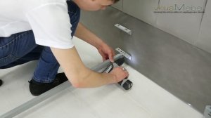 Сборка кровати с подъемным механизмом