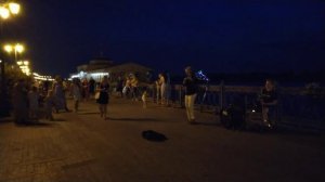 AC/DC на Волынке в исполнении уличных музыкантов.