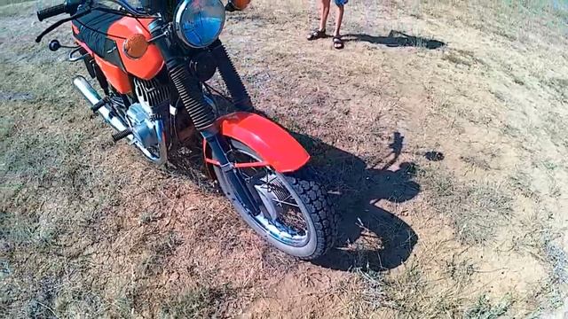 Jawa 638. Советская классика. Обзор мотоцикла. смотреть онлайн