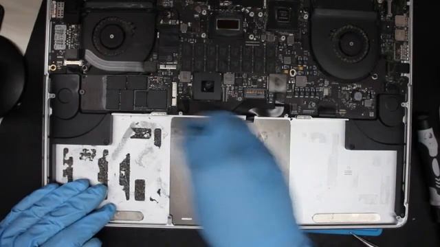 MacBook Pro 2012 15in A1398 バッテリー交換修理 смотреть онлайн